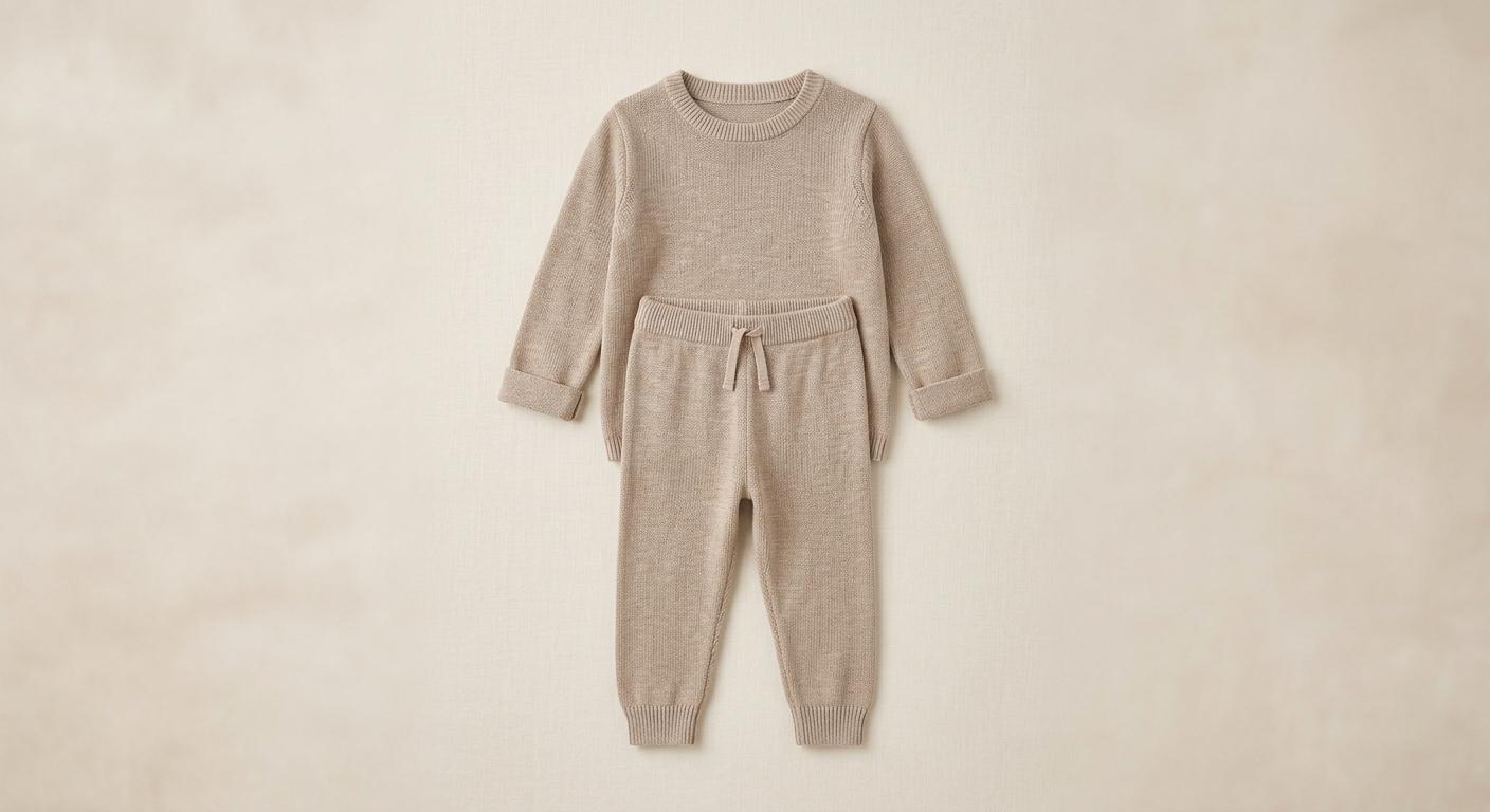 Sand Knit Set
