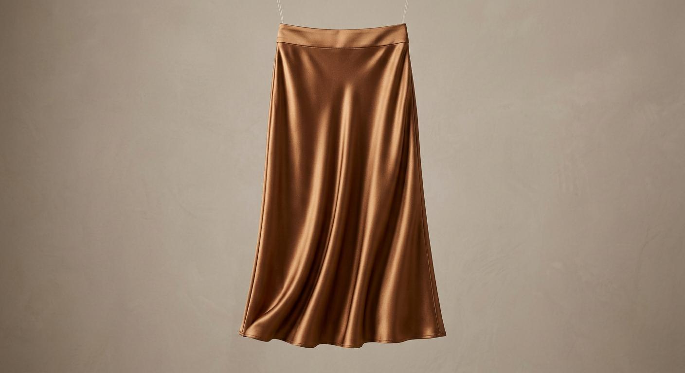 Bronze Skirt