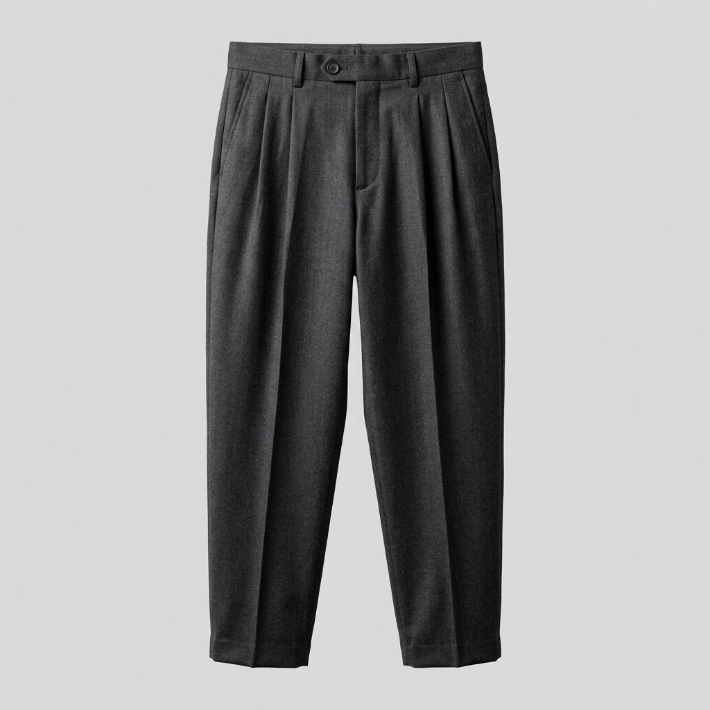 Studio Pleated Trouser