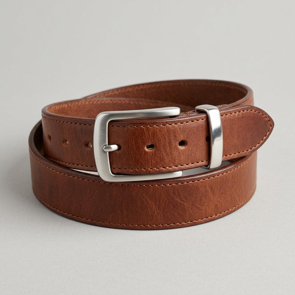 Saddle Leather Belt