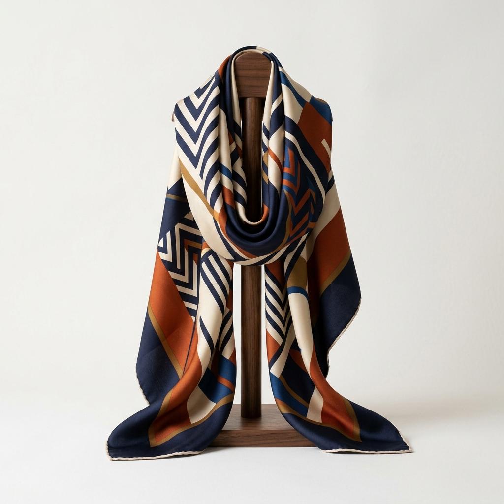 Nomad Silk Scarf