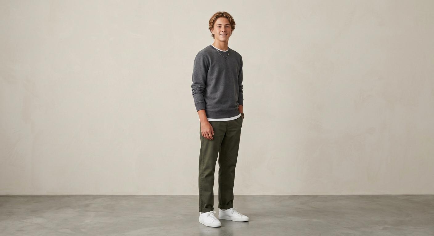 Sand Knit Set view 2