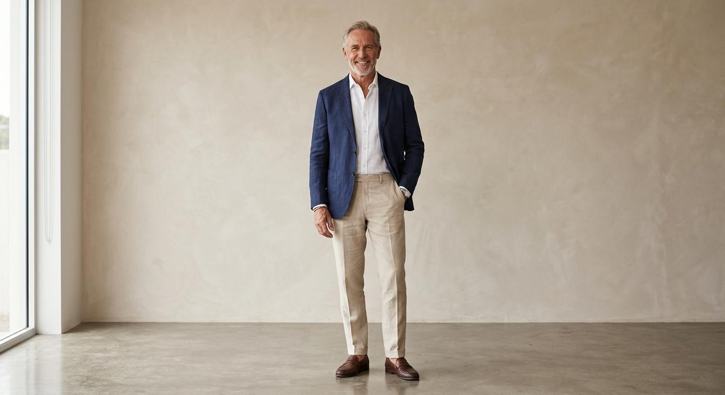 Calm Linen Shirt view 2