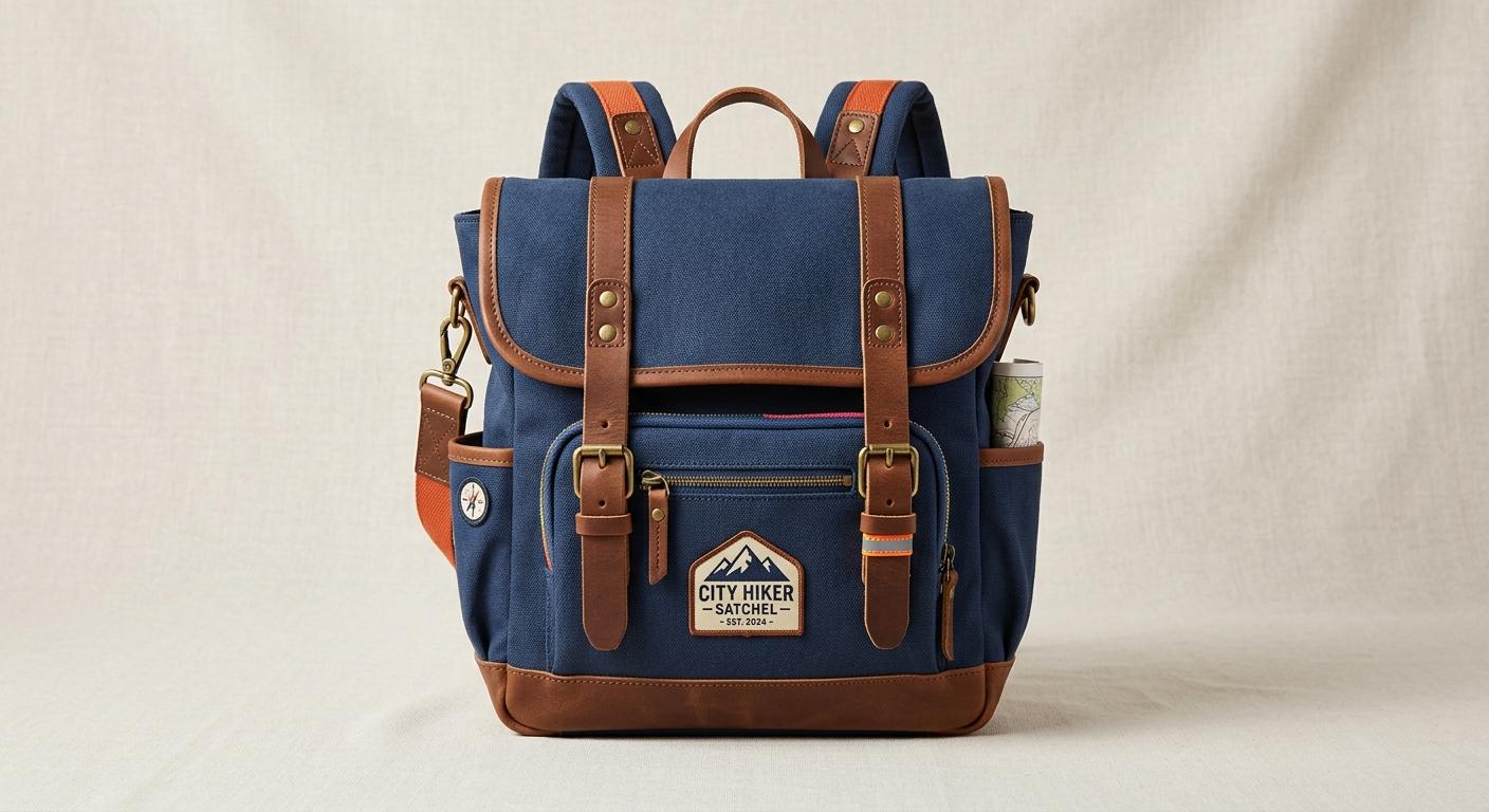 City Hiker Satchel