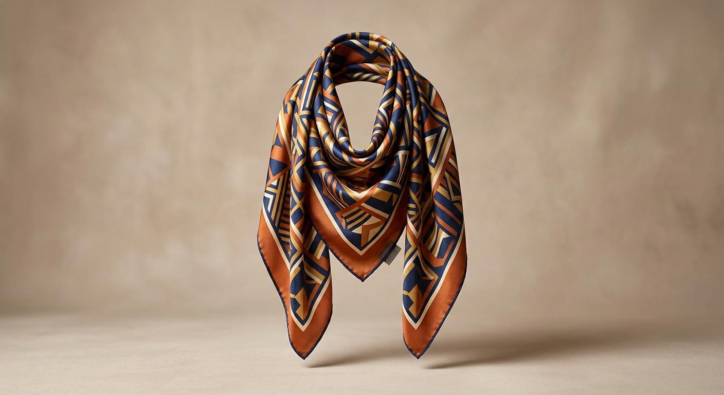 Nomad Silk Scarf