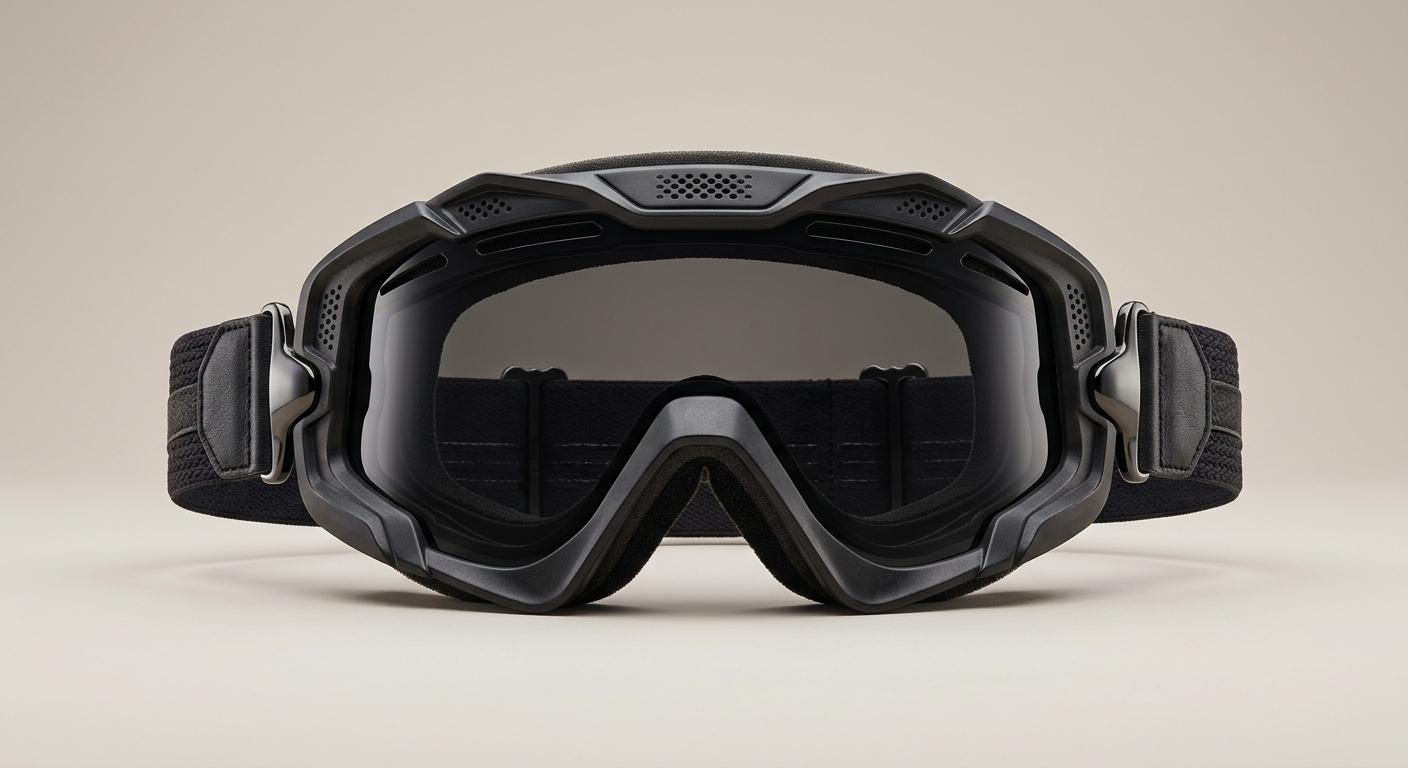 Obsidian Goggles
