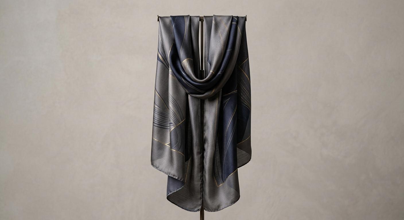 Silk Evening Scarf