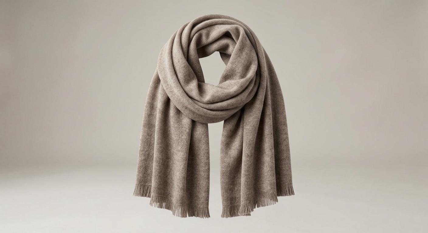 Soft Travel Scarf